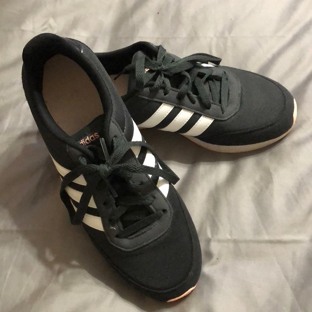 Adidas V-Racer athletic shoes